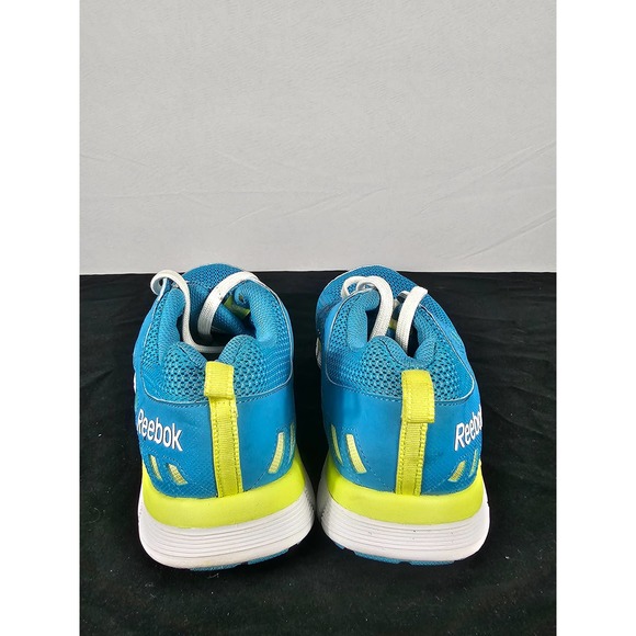 Reebok Women's Z Dual Ride Running Shoes Flight Blue Green - Picture 4 of 8